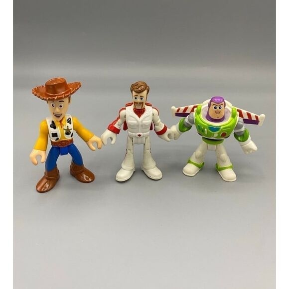 imaginext toy story action figures Lot of 3 - Picture 1 of 4
